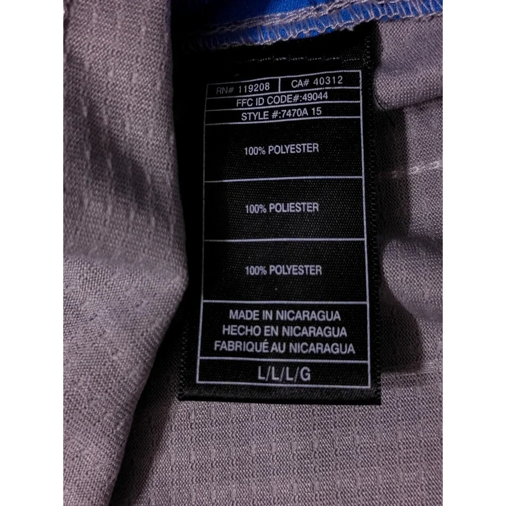 ADIDAS Orlando Magic Elfrid Payton NBA Jersey Short Sleeves Gray Large L